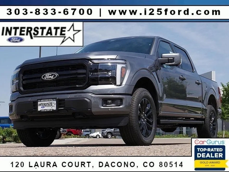 2025 Ford F-150 Lariat photo 1