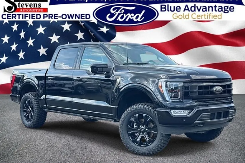 2023 Ford F-150 Platinum photo 1
