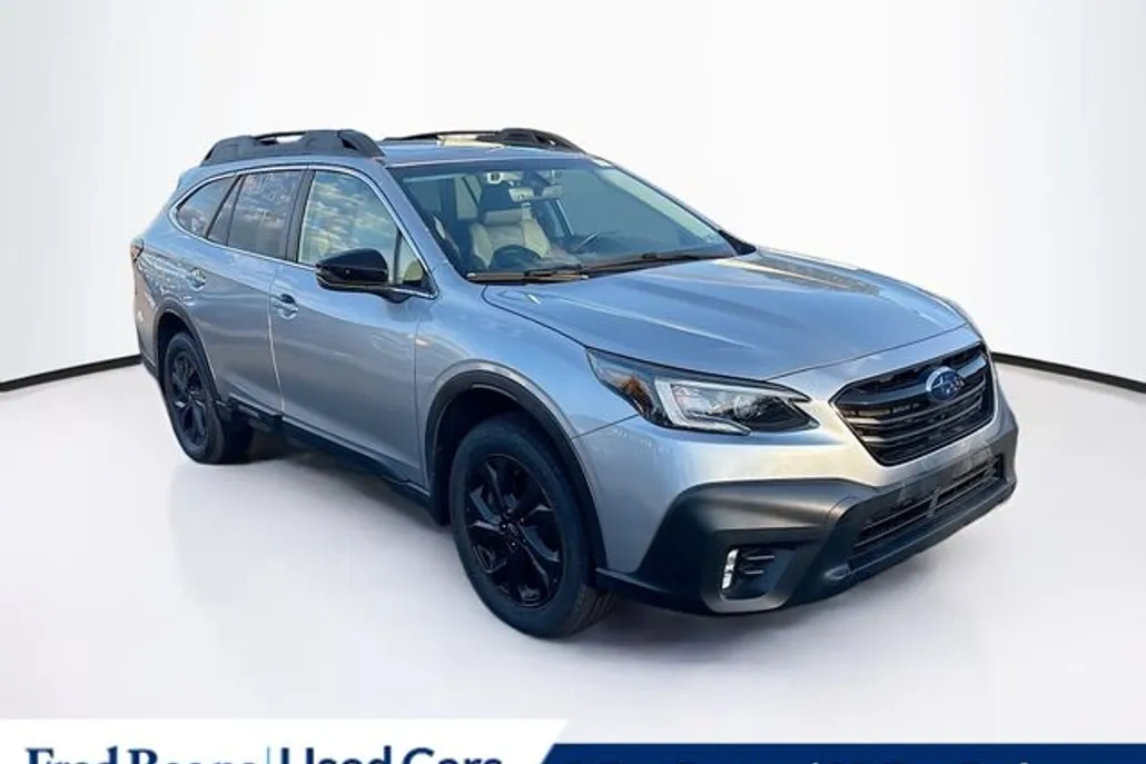 2021 Subaru Outback Onyx Edition XT photo 1