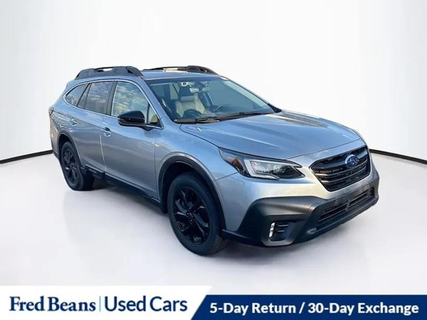 2021 Subaru Outback Onyx Edition XT photo 1