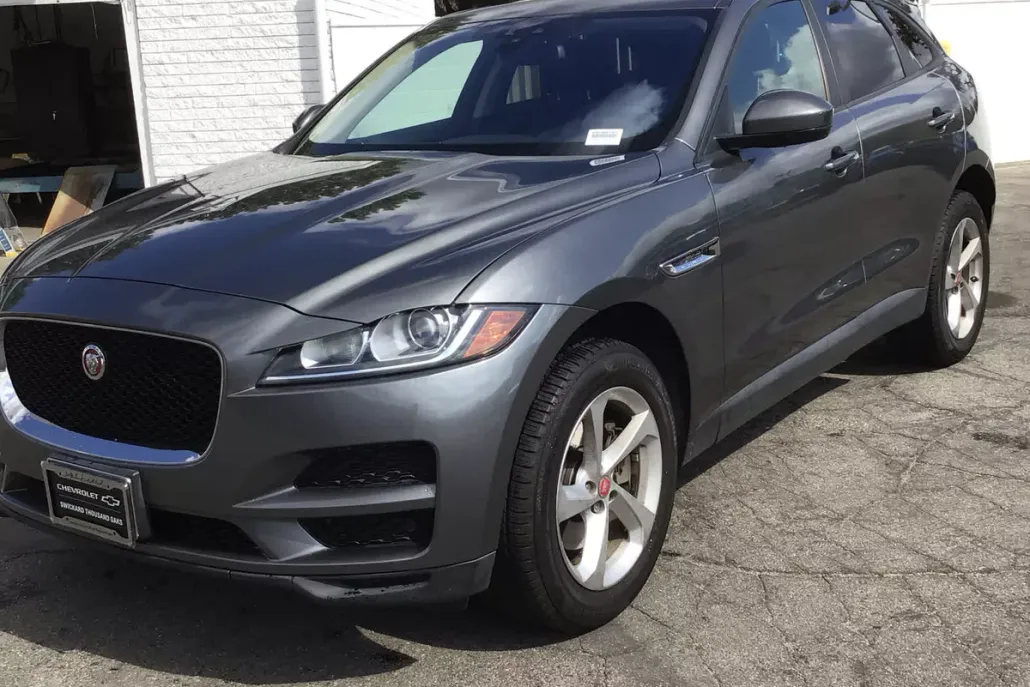 2017 Jaguar F-PACE Premium photo 1