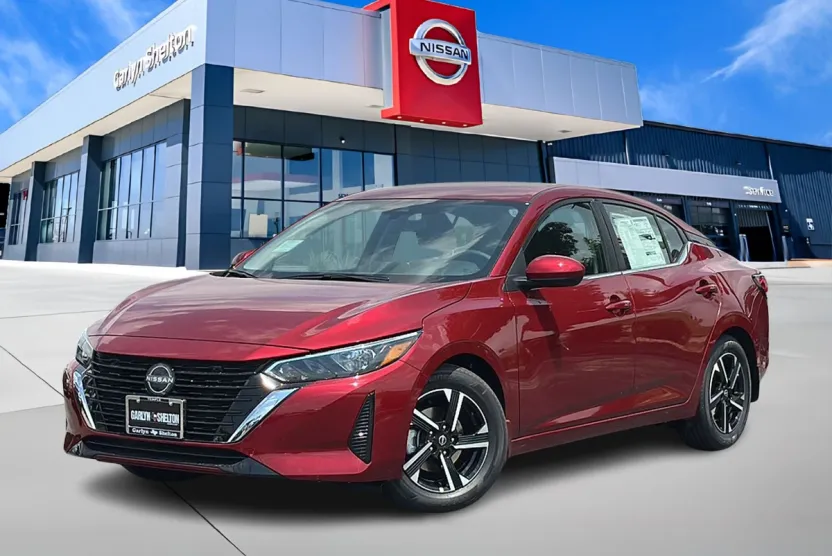 2025 Nissan Sentra SV photo 1