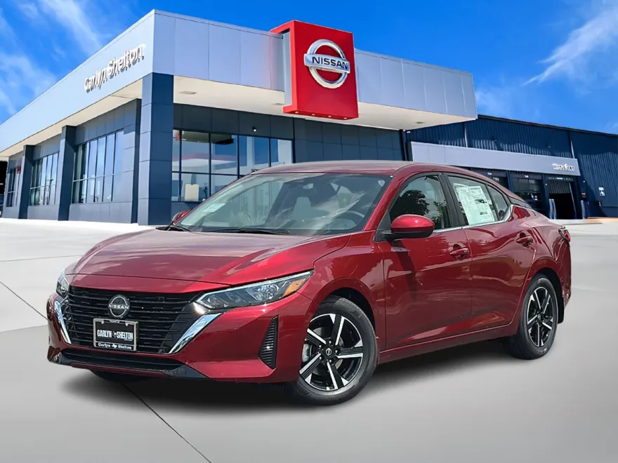 2025 Nissan Sentra SV photo 1