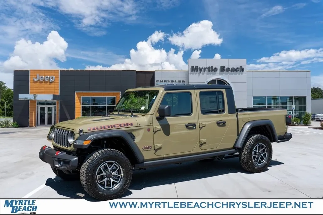 2025 Jeep Gladiator Rubicon photo 1