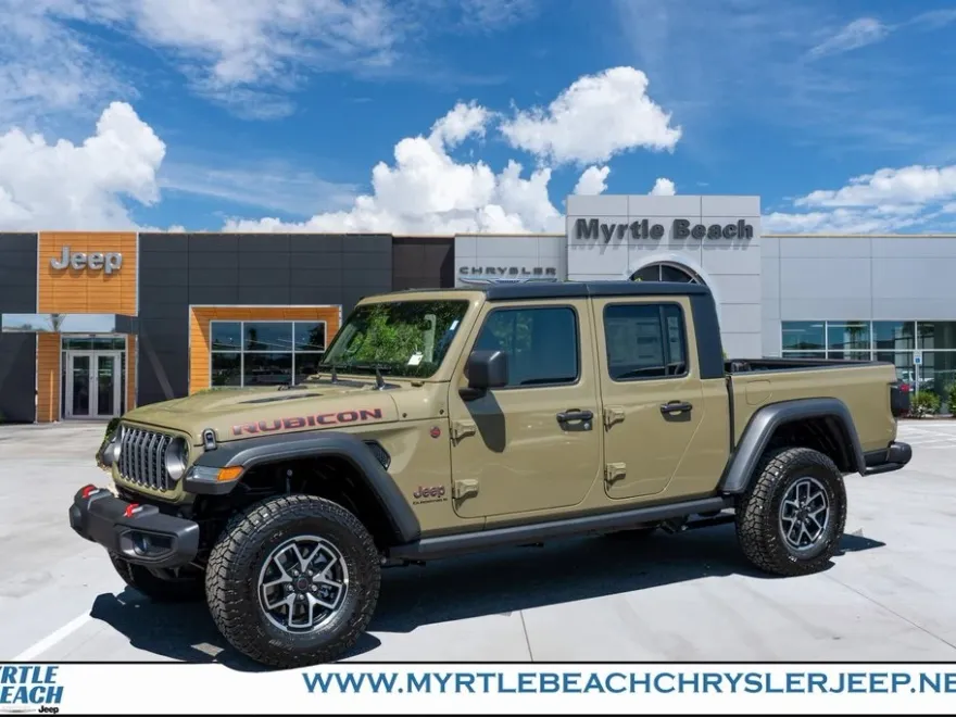 2025 Jeep Gladiator Rubicon photo 1