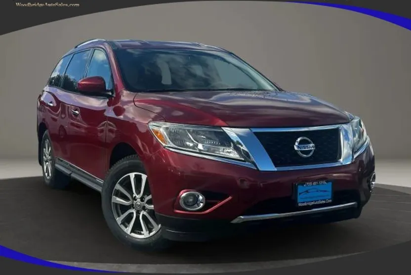2014 Nissan Pathfinder SL photo 1