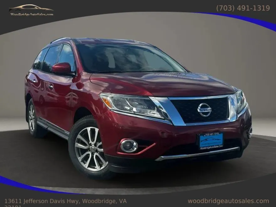 2014 Nissan Pathfinder SL photo 1