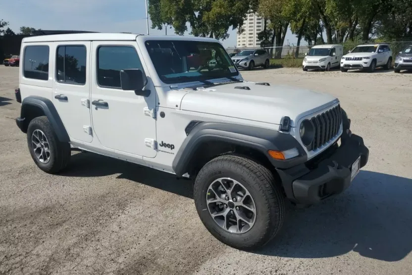 2025 Jeep Wrangler Sport S photo 1
