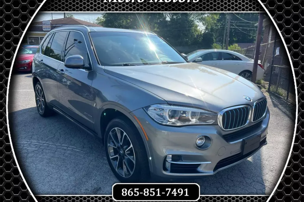 2018 Bmw X5 photo 1