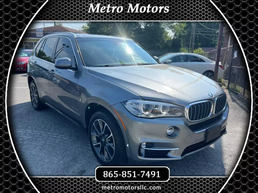 2018 Bmw X5 photo 1