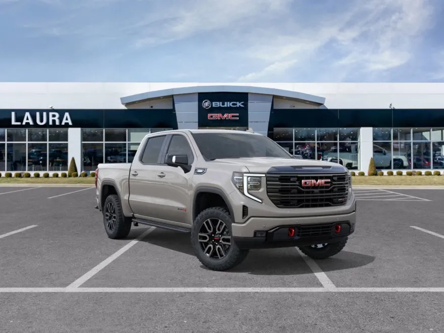 2026 Gmc Sierra AT4 photo 1