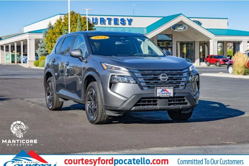 2024 Nissan Rogue SV AWD photo 1