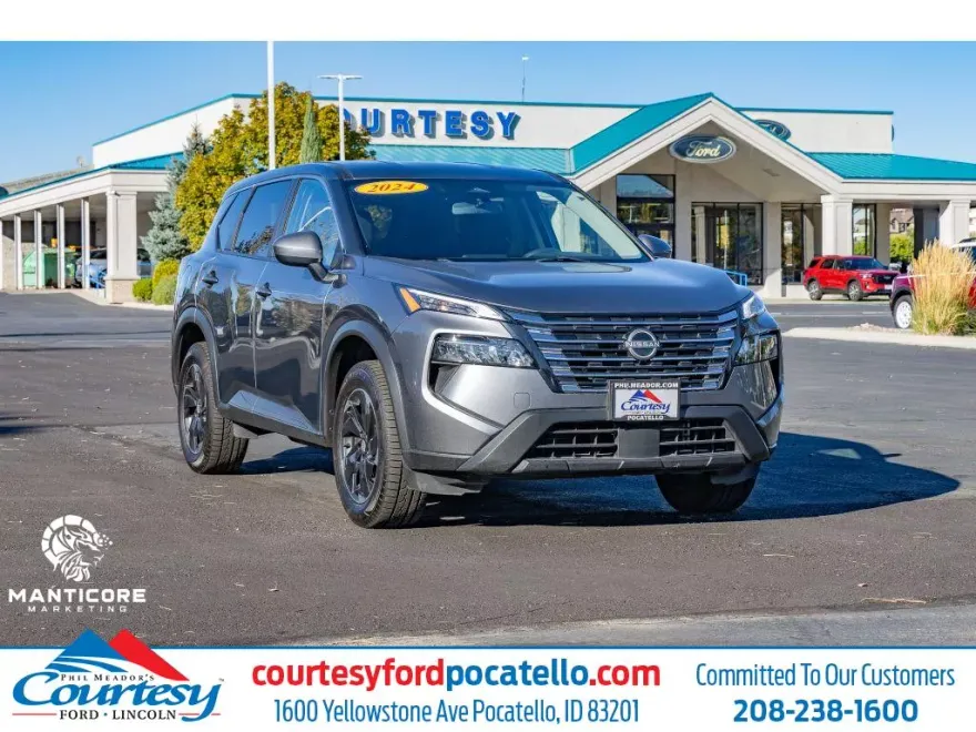 2024 Nissan Rogue SV AWD photo 1