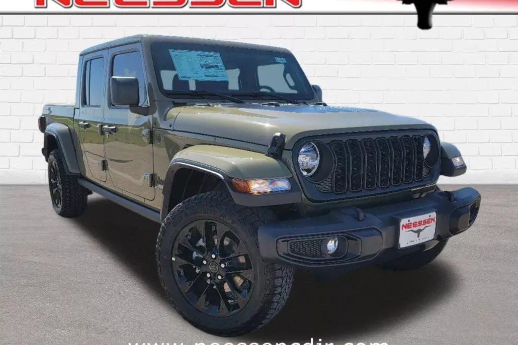 2025 Jeep Gladiator Sport photo 1