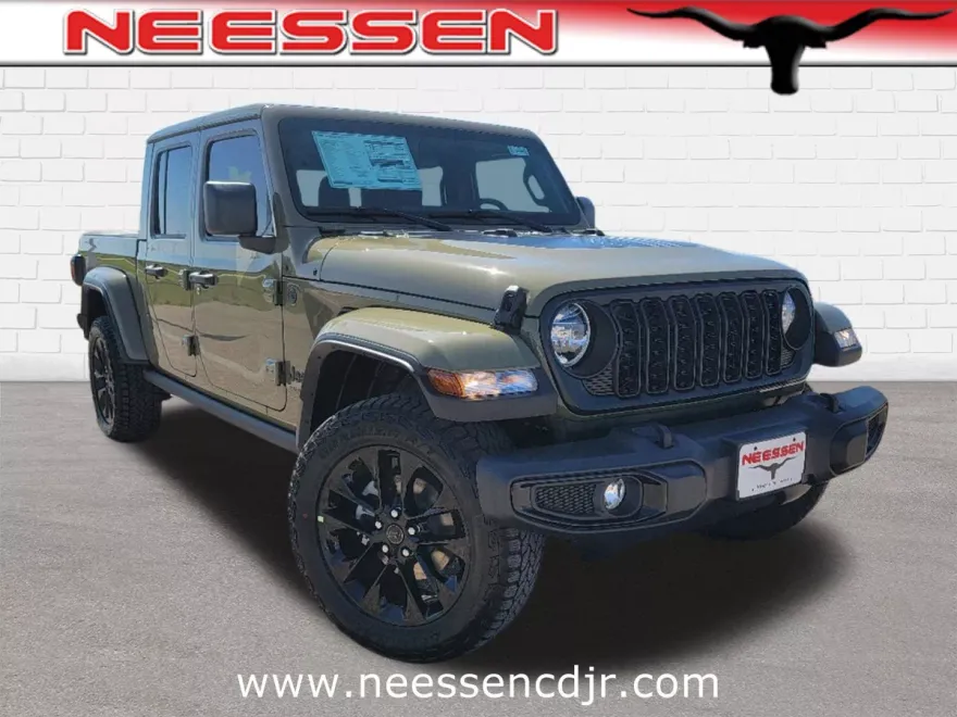 2025 Jeep Gladiator Sport photo 1