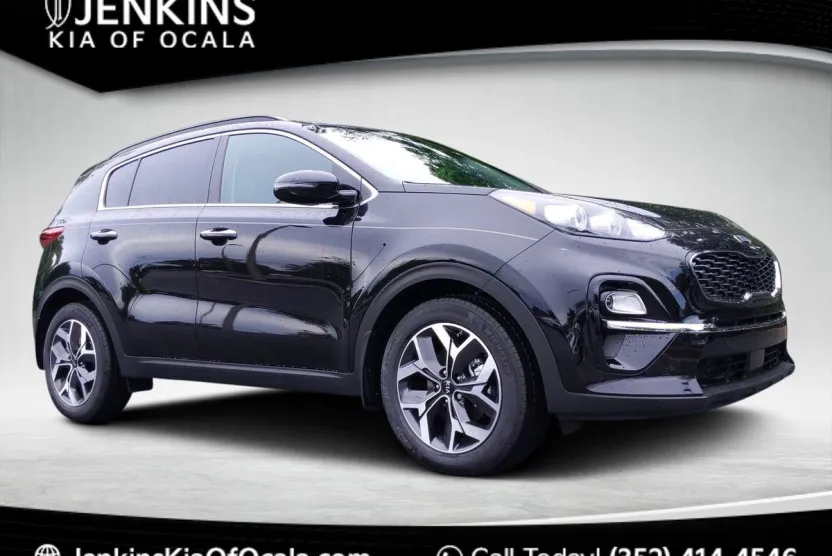 2020 Kia Sportage EX photo 1