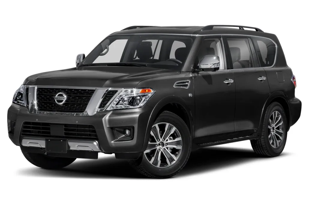 2020 Nissan Armada SL photo 1