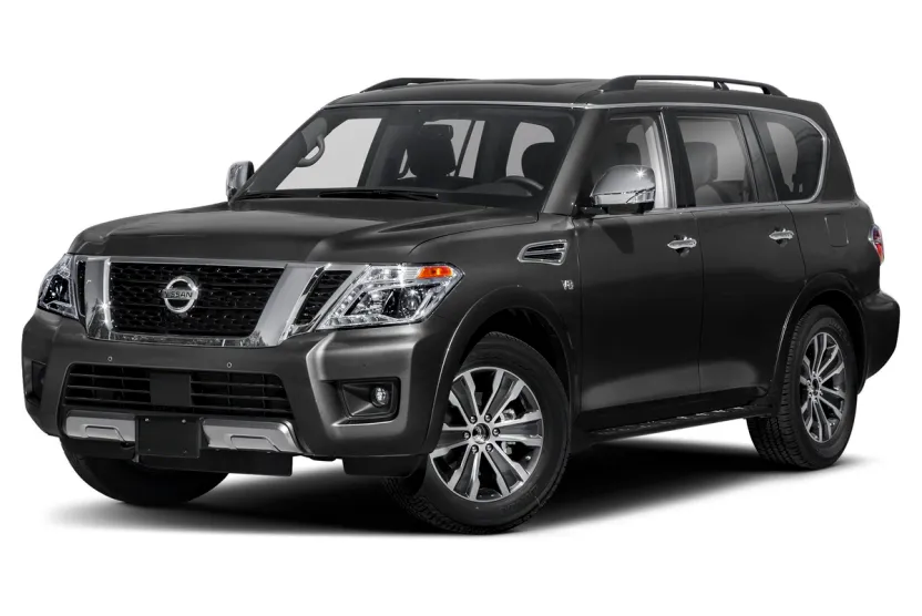 2020 Nissan Armada SL photo 1