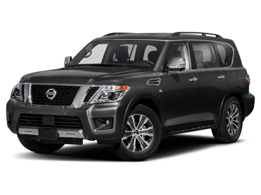 2020 Nissan Armada SL photo 1