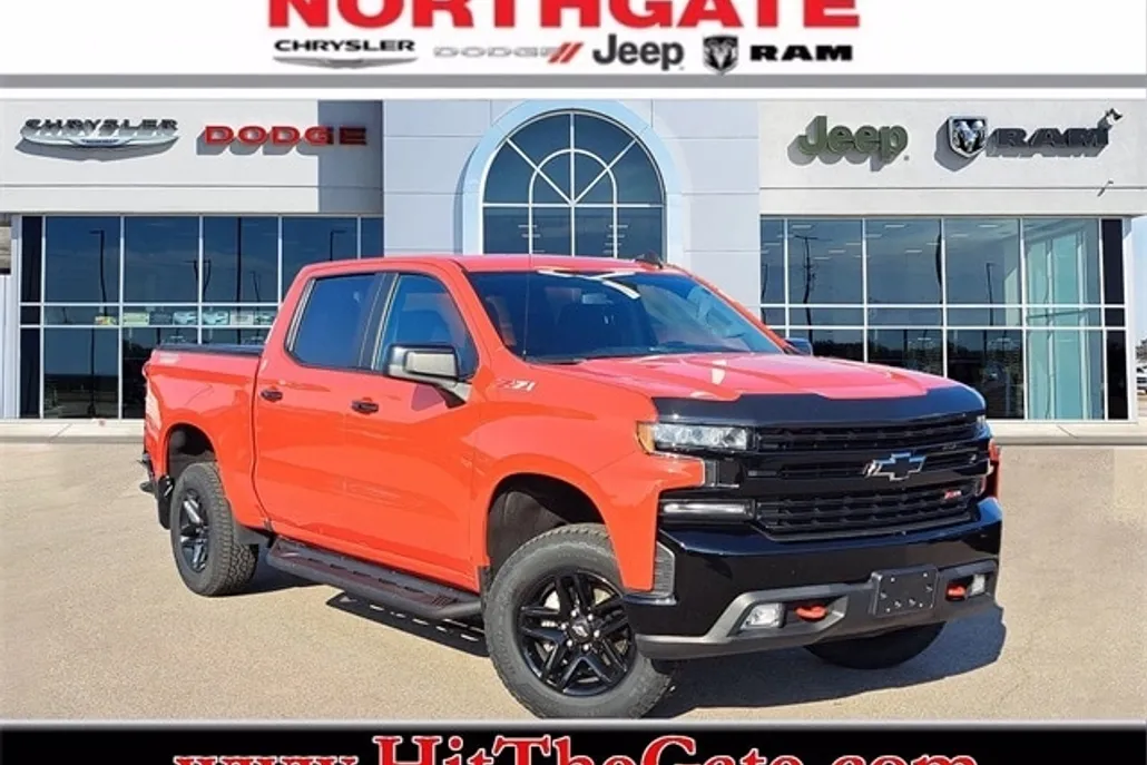 2020 Chevrolet Silverado 1500 LT Trail Boss photo 1