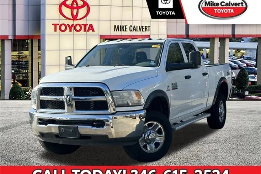 2018 Ram 2500 Tradesman photo 1