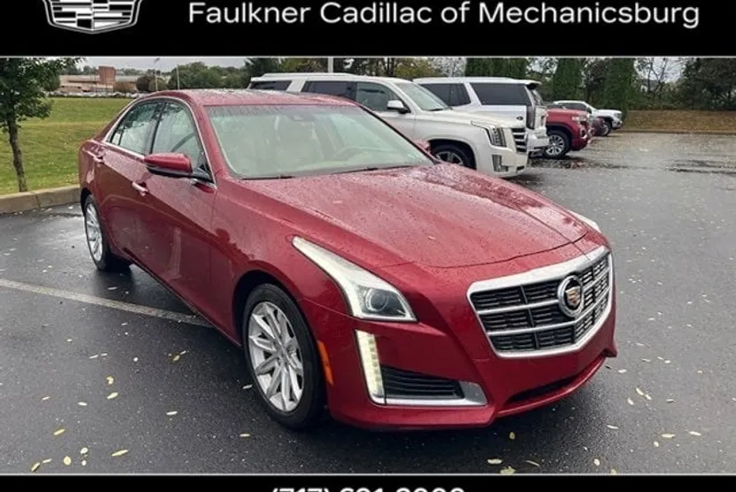 2014 Cadillac CTS Sedan Luxury photo 1