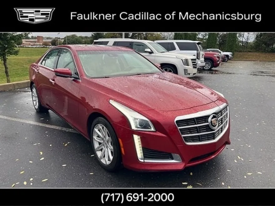 2014 Cadillac CTS Sedan Luxury photo 1