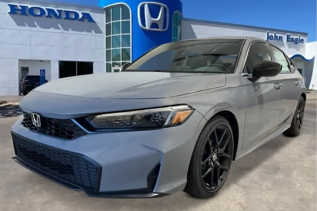 2026 Honda Civic Sport photo 1