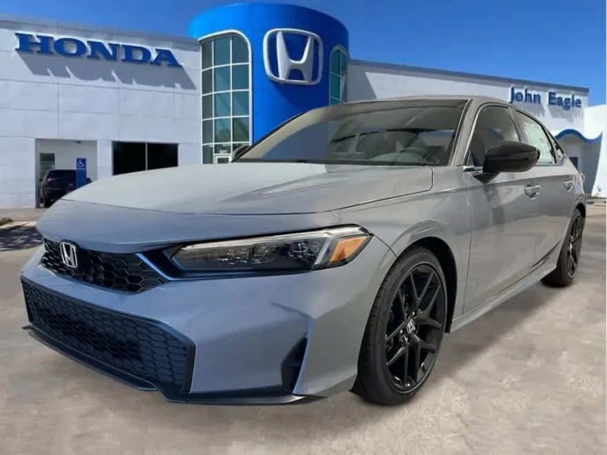 2026 Honda Civic Sport photo 1