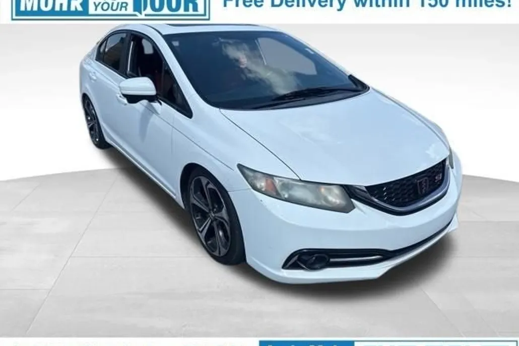2015 Honda Civic Si photo 1