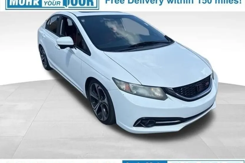 2015 Honda Civic Si photo 1