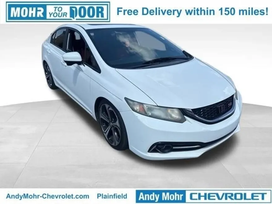 2015 Honda Civic Si photo 1