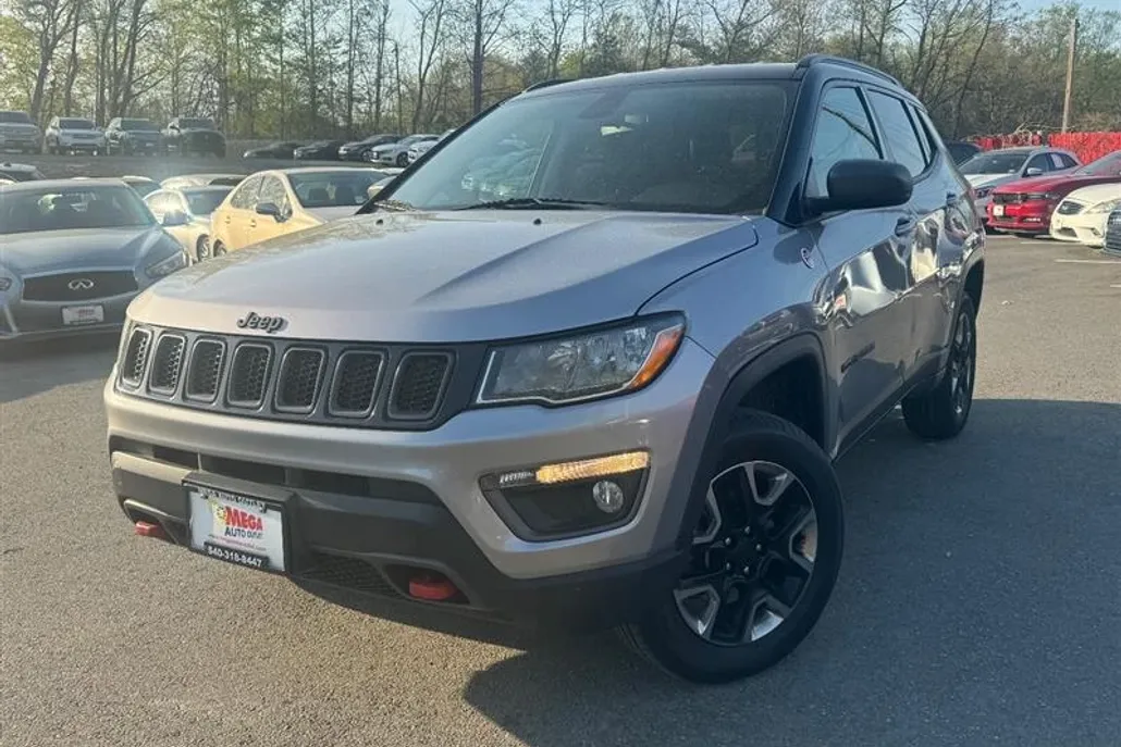 2018 Jeep Compass Trailhawk photo 1