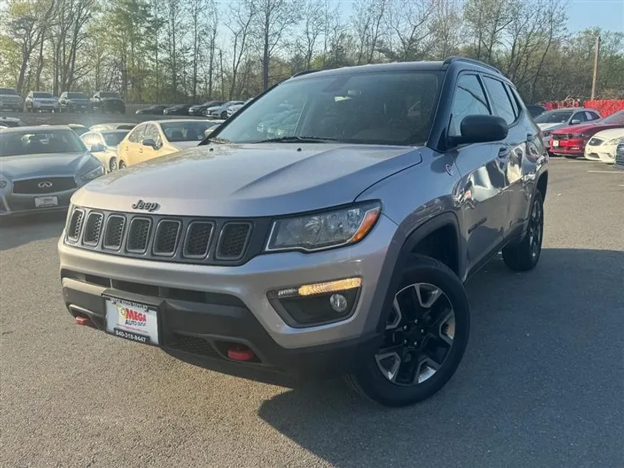 2018 Jeep Compass Trailhawk photo 1