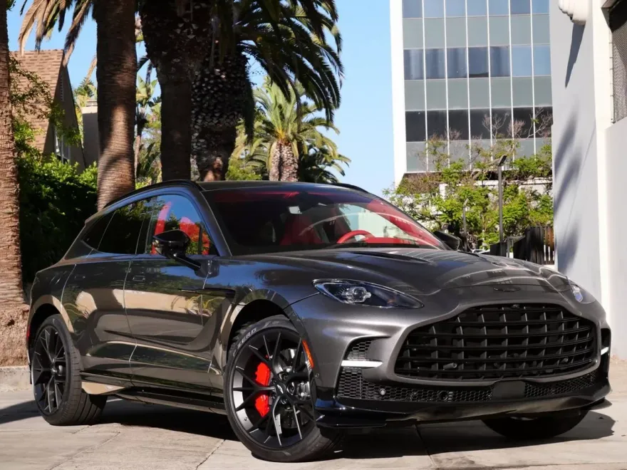 2025 Aston Martin DBX AM8 DBX707 photo 1