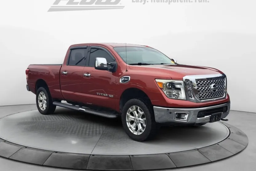 2016 Nissan Titan S photo 1
