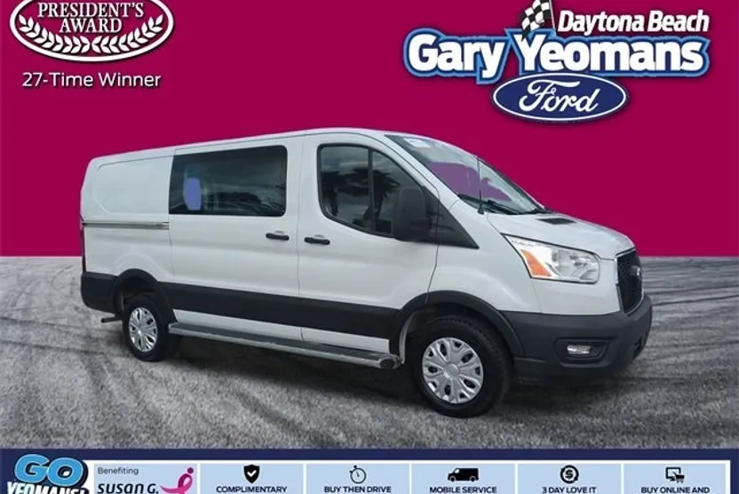 2021 Ford Transit Cargo Van photo 1