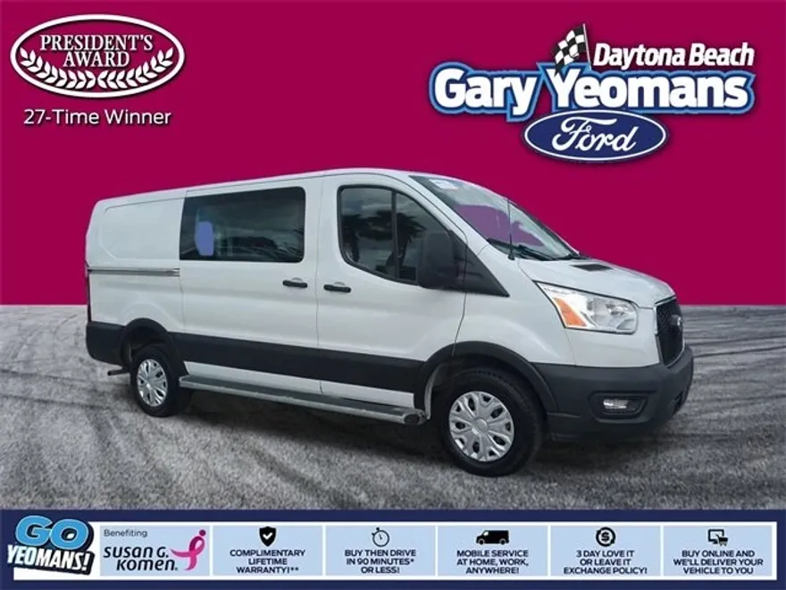 2021 Ford Transit Cargo Van photo 1