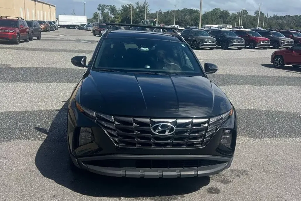 2024 Hyundai Tucson XRT photo 1