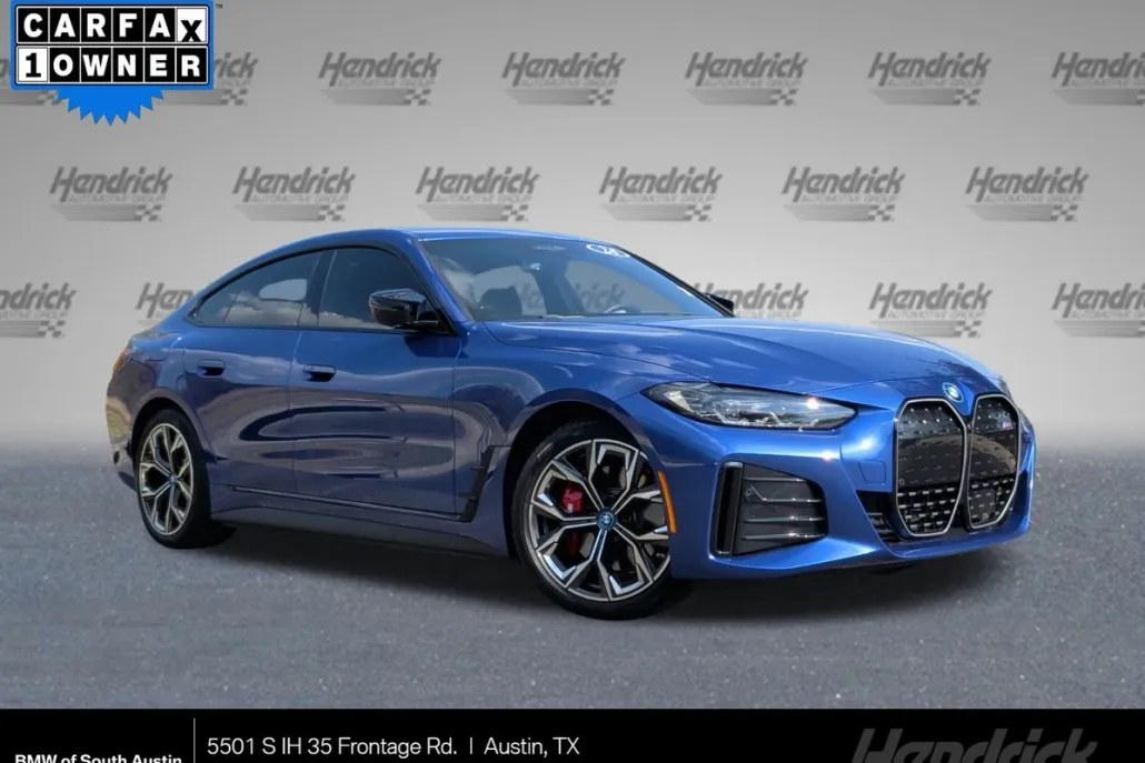2024 Bmw i4 M50 photo 1