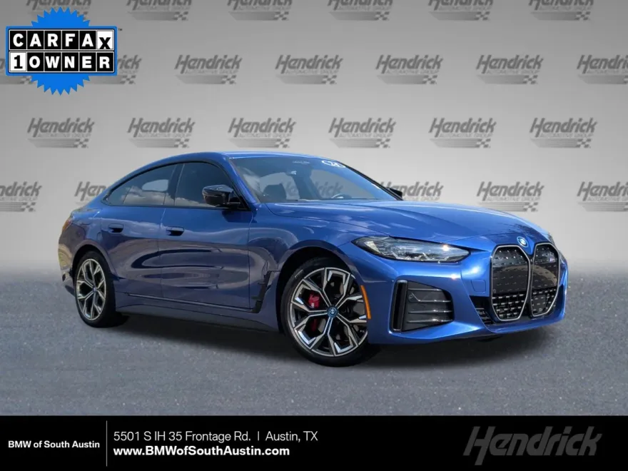 2024 Bmw i4 M50 photo 1