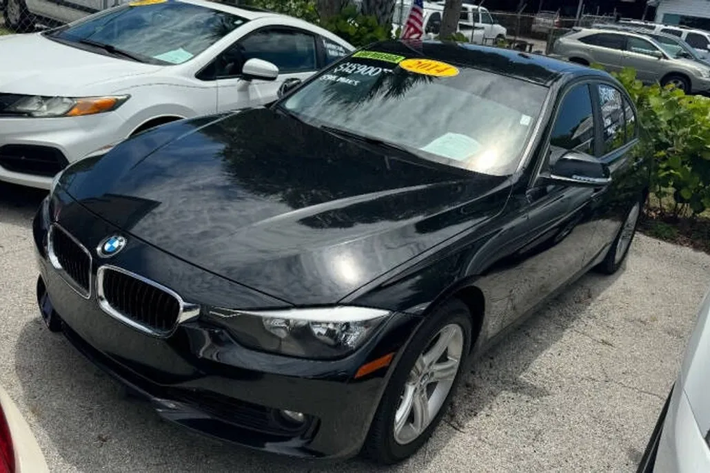 2014 Bmw 328i photo 1