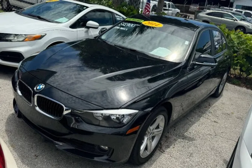 2014 Bmw 328i photo 1