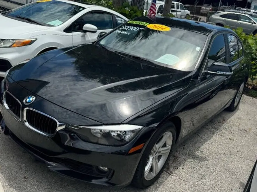 2014 Bmw 328i photo 1