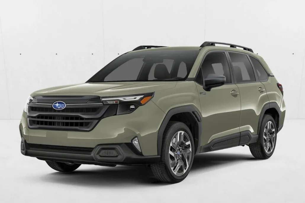 2025 Subaru Forester Premium photo 1