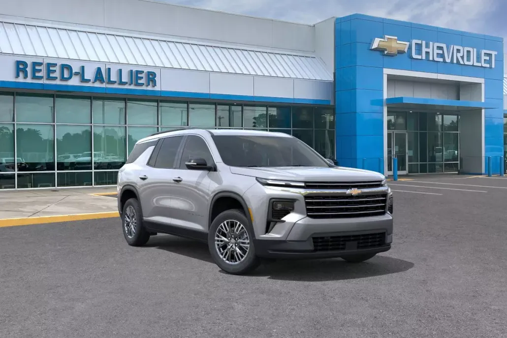 2026 Chevrolet Traverse photo 1
