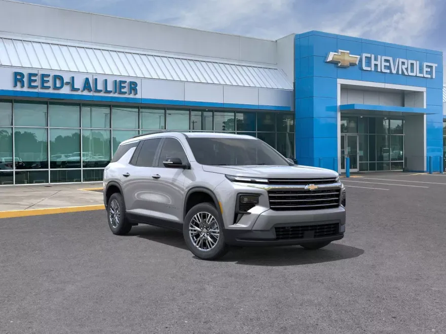 2026 Chevrolet Traverse photo 1