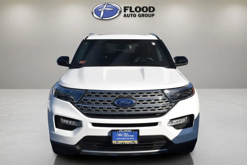 2020 Ford Explorer Limited photo 1