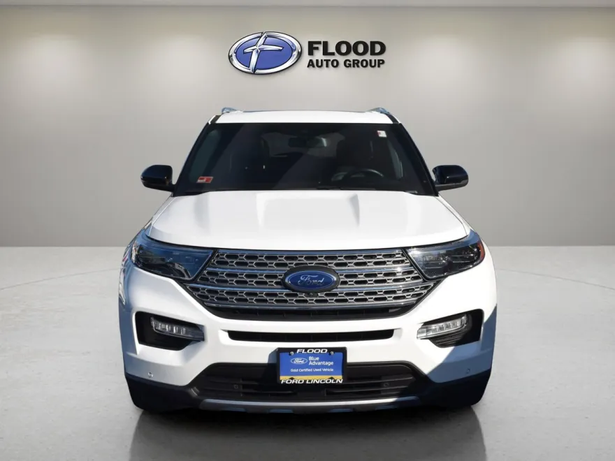 2020 Ford Explorer Limited photo 1