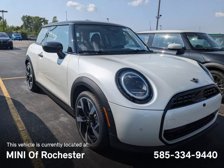 2025 Mini Cooper S Hardtop 2 Door Iconic photo 1